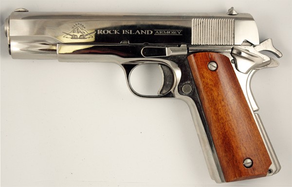 RIA GI FSNP ROCK 1911 - Taurus Savings